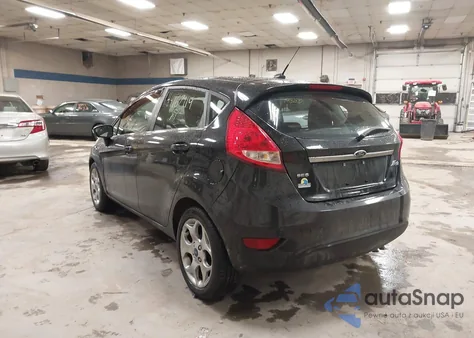 2012 Ford Fiesta Ses из США, поврежденный, VIN 3FADP4FJ5CM181236